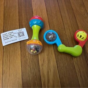 Baby Maracas Rattles Musical Instruments rare